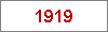 Das Jahr 1919