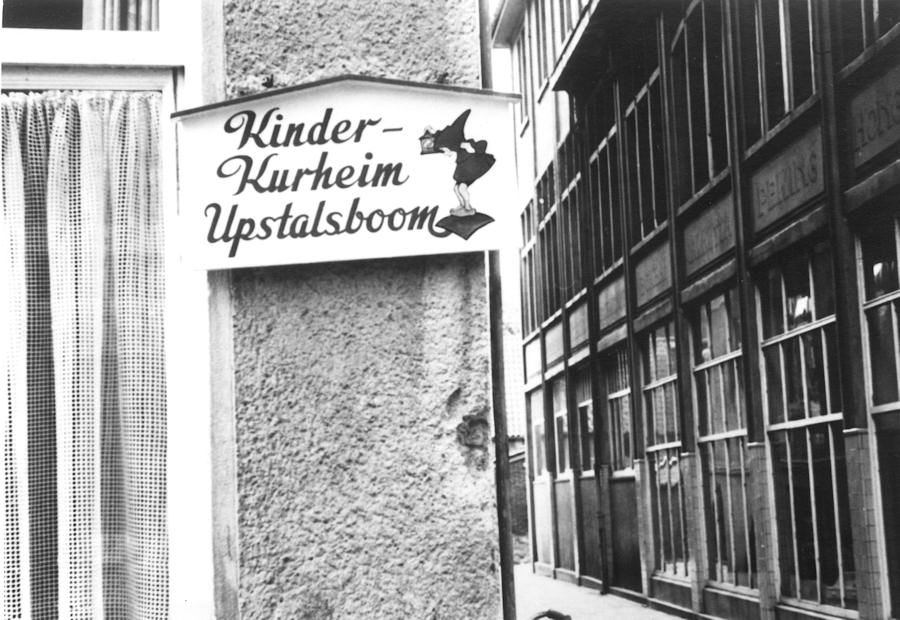 1955 - Kinder-Kurheim Upstalsboom