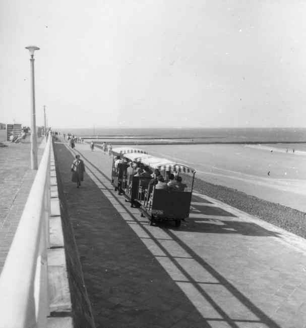 1955 - Strandpromenade