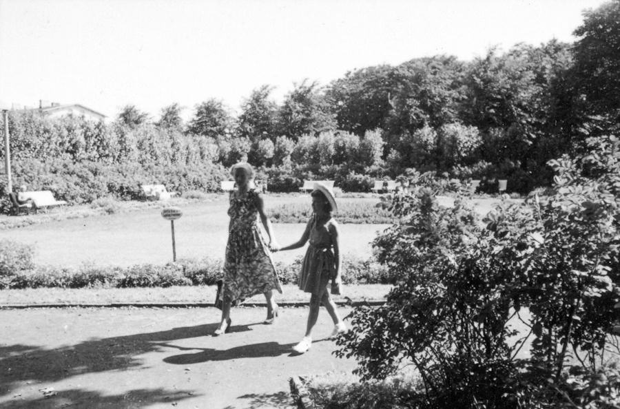 1955 - Rosengarten