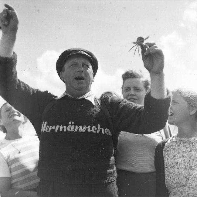 1955 - Wattführer Hermännchen
