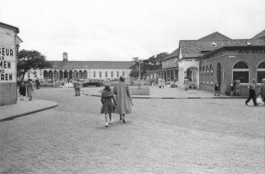 1955 - Poststrasse / Bülowallee