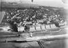 1955 (um) - Luftaufnahme von der Kaiserstrasse