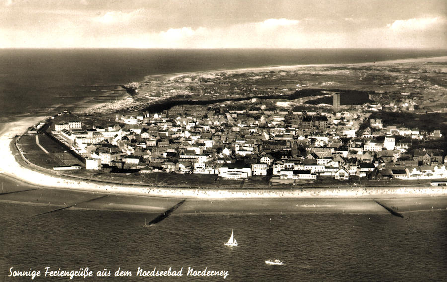 1955 (um) - Luftaufnahme vom Westkopf