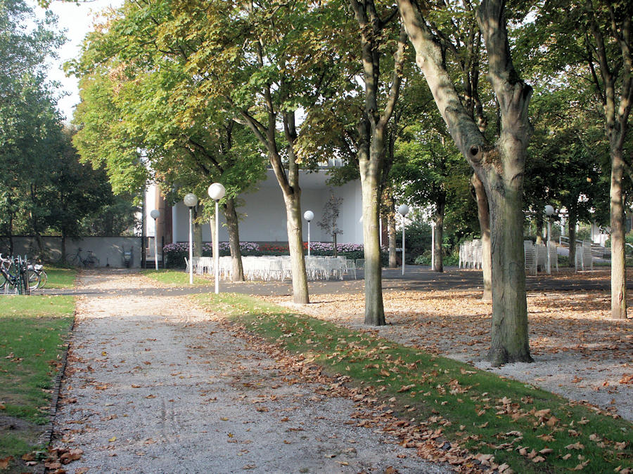 2003 - Am Kurmittelhaus / Kurgarten