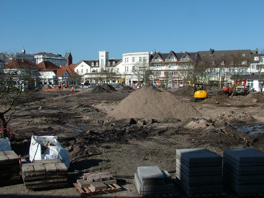 2007 - Umgestaltung Kurplatz