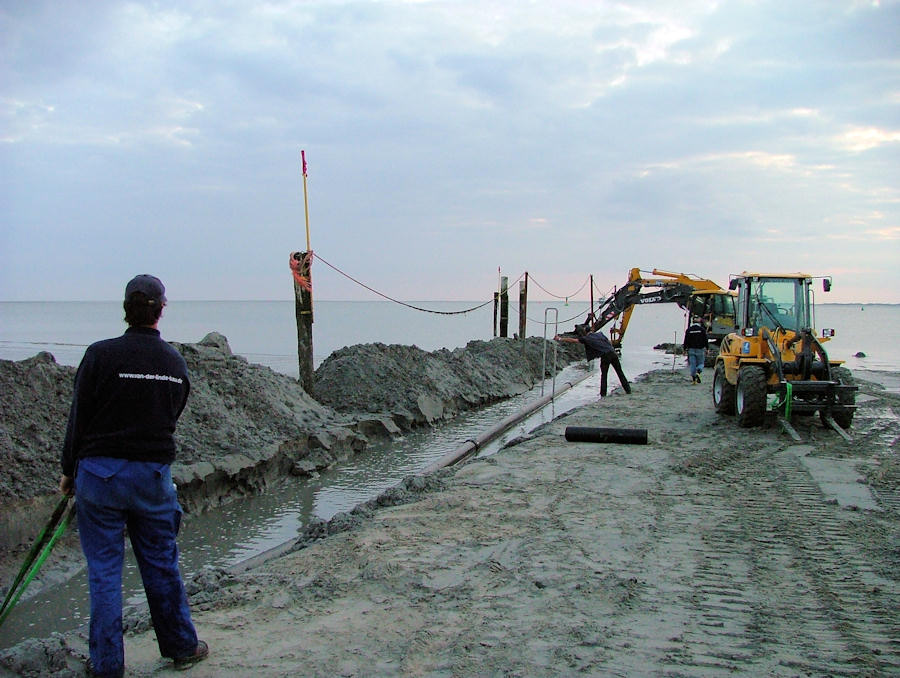 2008 - Neue Seewasserleitung