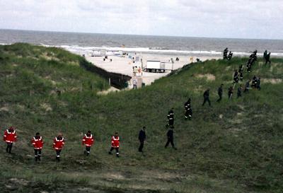 2001: Größte Suchaktion Norderneys nach vermisstem Leonhard