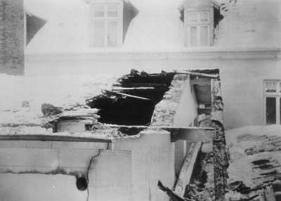 Brand im Hotel Engehausen am 07.02.1942