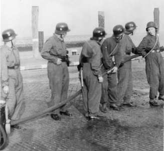 Übungen der BDM-Frauengruppe 18.05.1944