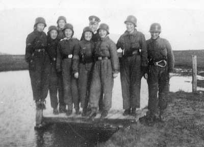 Übungen der BDM-Frauengruppe 18.05.1944