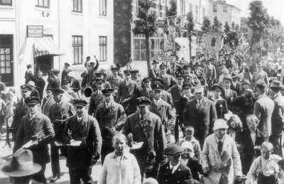 Ostfriesisches Sängerfest auf Norderney - 1927