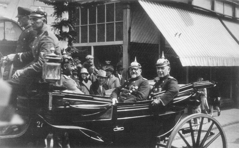 Provinzial - Feuerwehrtag - 1929