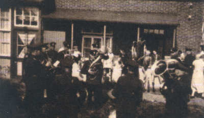 Feuerwehrtag auf Baltrum - 05.09.1937