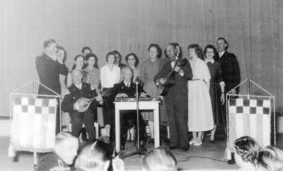 Stiftungsfest am 28.12.1957 im Kurhaus