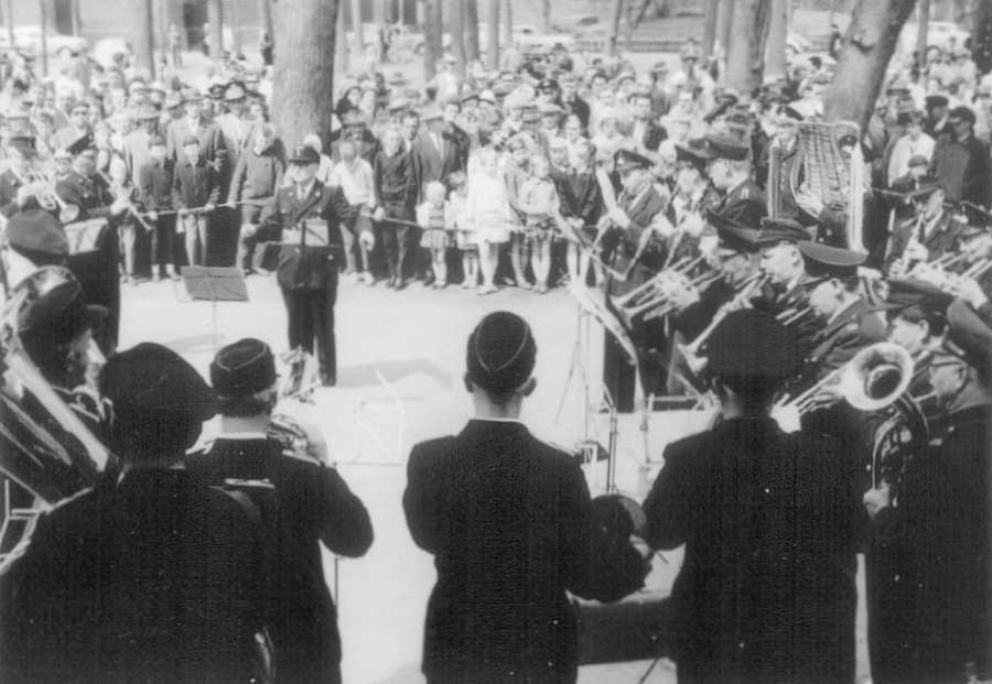 Kreisfeuerwehrtag in Norden - 13.05.1962