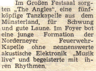 97. Stiftungsfest im Haus der Insel - 09.01.1982