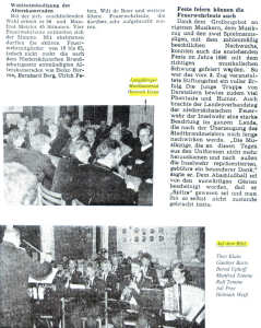 Jahreshauptversammlung November 1986