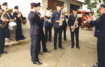 26. Deutscher Feuerwehrtag in Friedrichshafen vom 14. bis zum 20. Juni 1990