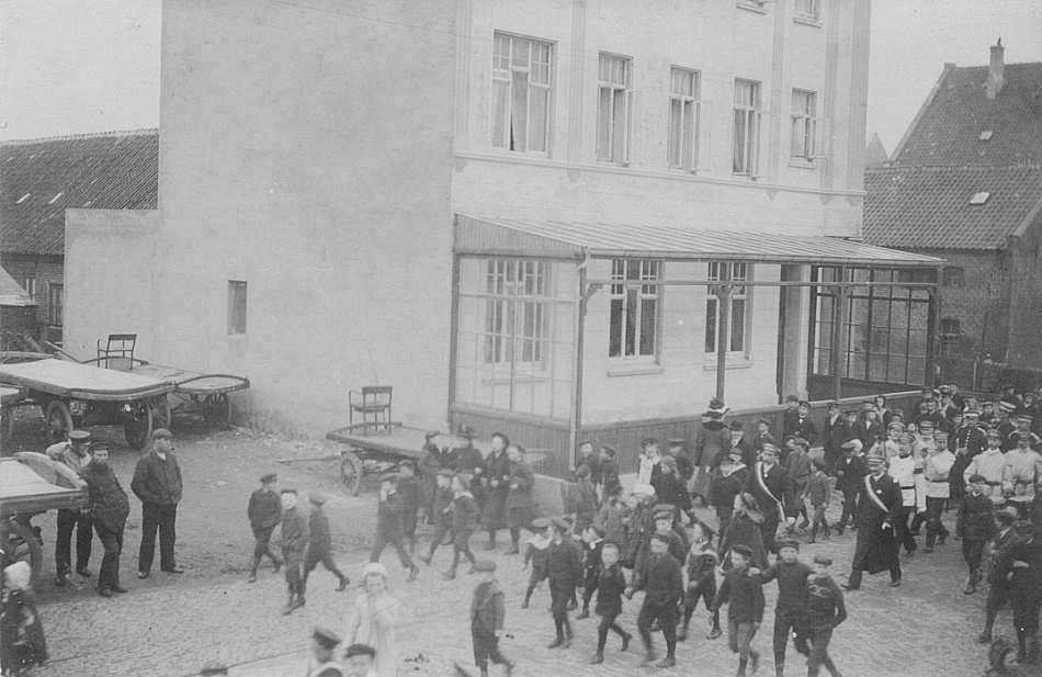 "Sedan-Tag" Feier auf Norderney - 02.09.1911