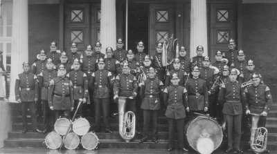 Tambourkorps- und Musikzug 1931