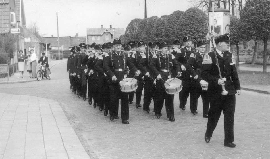 Kreisfeuerwehrtag in Norden - 1959