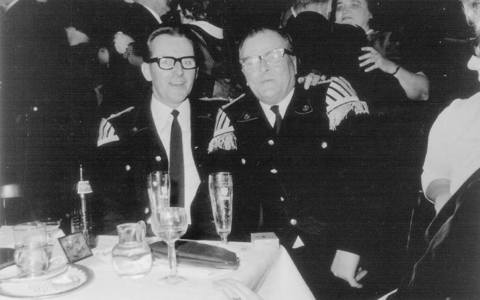 Chef und Stellvertreter - 1969