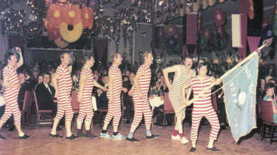 Stiftungsfest 1974 - Die Freie Turnerschaft des Spielmannszuges
