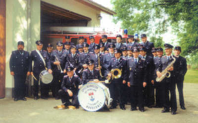 26. Deutscher Feuerwehrtag in Friedrichshafen - 14. - 20.06.1990
