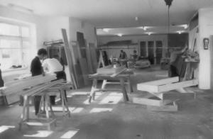 1970 - Neue Werkstatt im Gewerbegelände 11