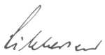 Unterschrift Sibbersen