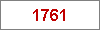 Das Jahr 1761