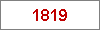 Das Jahr 1819