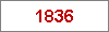 Das Jahr 1836