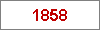 Das Jahr 1858