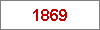 Das Jahr 1869