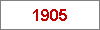 Das Jahr 1905