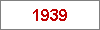 Das Jahr 1939