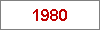 Das Jahr 1980
