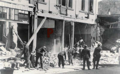 Feindlicher Tagesangriff am 26.04.1941