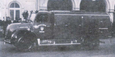Tanklöschfahrzeug Magirus TLF 16 - 1955