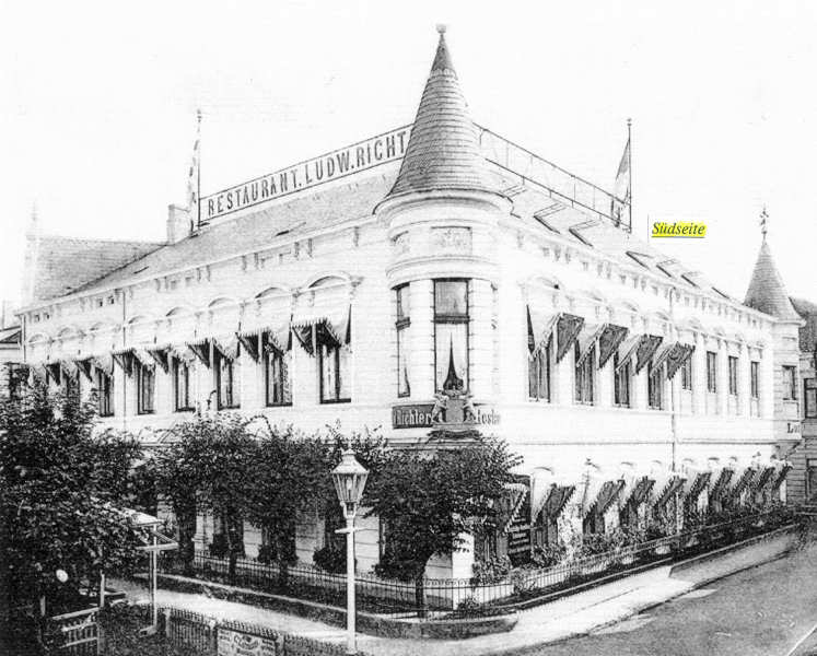 "Richters Hotel" - Foto aus dem Jahre 1930