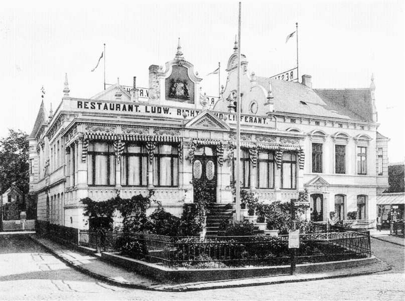"Hotel Richter" im Jahre 1922