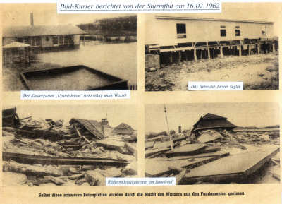 Die schwerste Sturmflut seit 100 Jahren - Februar 1962