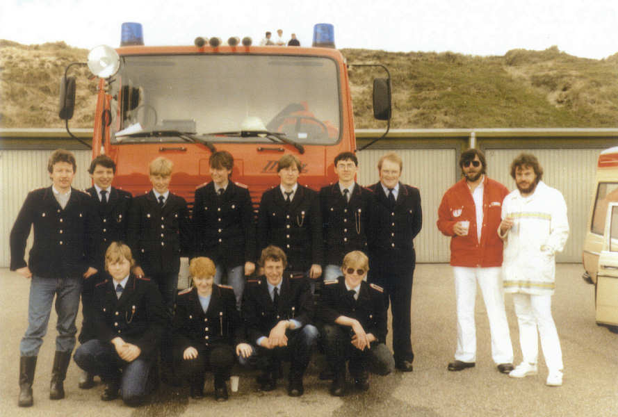 Flugtag der Luftsportgruppe Norderney - Juni 1985