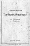 Wörterbuch 1945