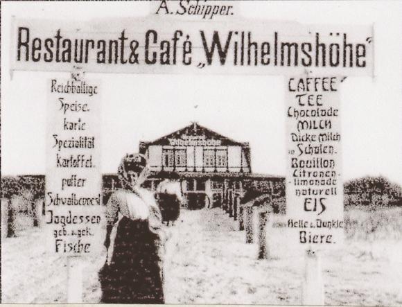 Die zweite "Wilhelmshöhe" (1895 bis 1910).