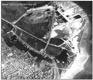 Der Seefliegerhorst im Jahr 1917