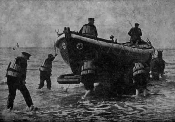 Ruder-Rettungsboot "Fürst Bismarck"