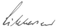 Unterschrift Sibbersen